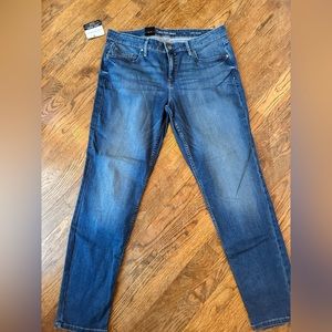 Calvin Klein “Curvy Skinny” Jeans